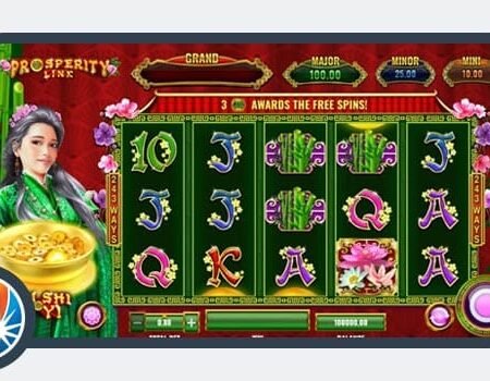 Iconic Slot Prosperity Link Wan Shi Ru Yi Goes Online